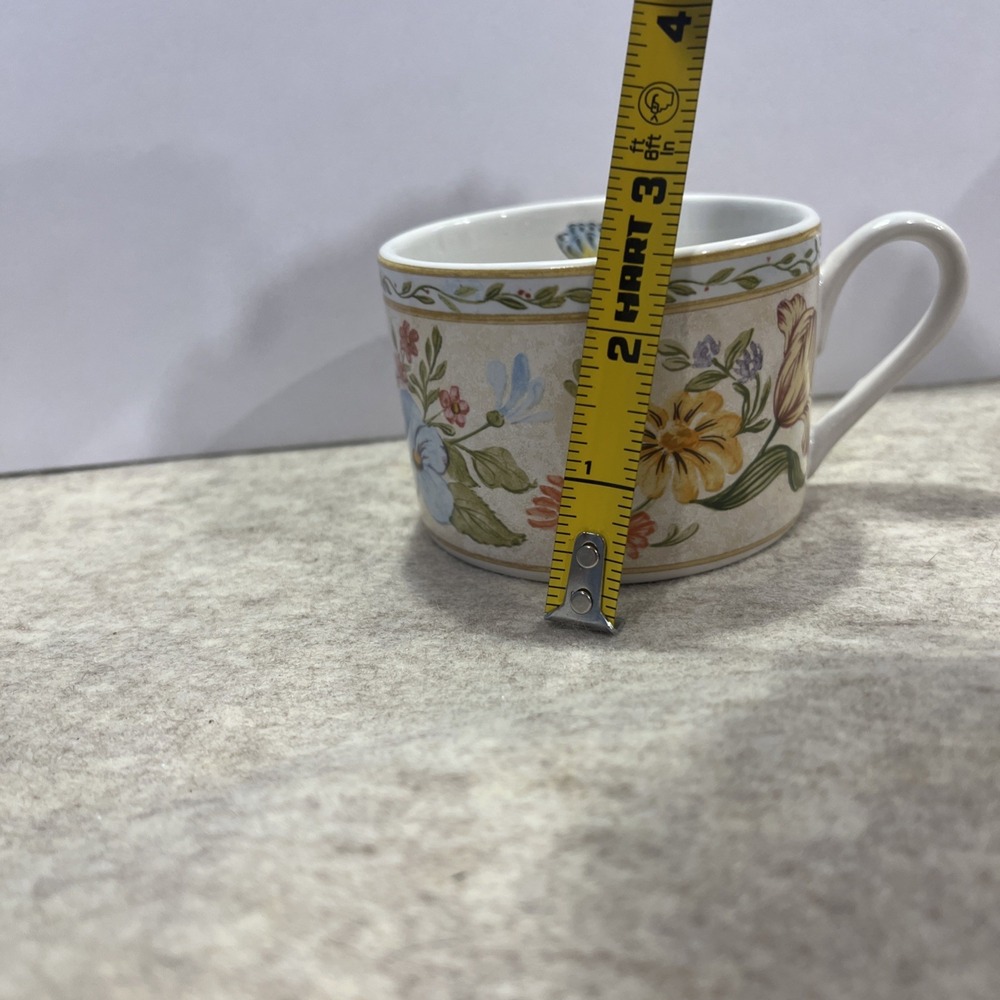 American Atelier 5024 Floral Daze Cups Indonesia Replacement Pieces EUC 7 Avail - Picture 4 of 7